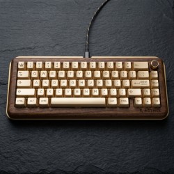NanoKey Walnut Mechanical Keyboard