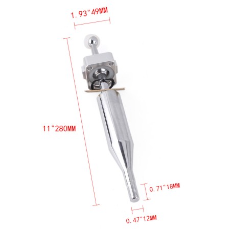 Car Modification Fittings Car Gear Lever Gear Head