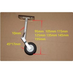 Buffer Shock Absorbing Landing Gear Aluminum Alloy Landing Gear