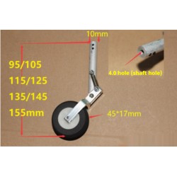 Buffer Shock Absorbing Landing Gear Aluminum Alloy Landing Gear