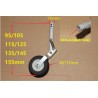 Buffer Shock Absorbing Landing Gear Aluminum Alloy Landing Gear