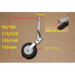 Buffer Shock Absorbing Landing Gear Aluminum Alloy Landing Gear