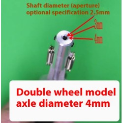 Buffer Shock Absorbing Landing Gear Aluminum Alloy Landing Gear
