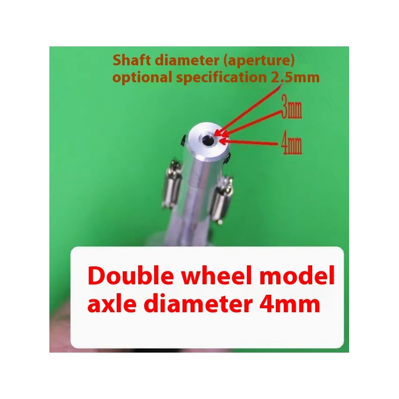 Buffer Shock Absorbing Landing Gear Aluminum Alloy Landing Gear