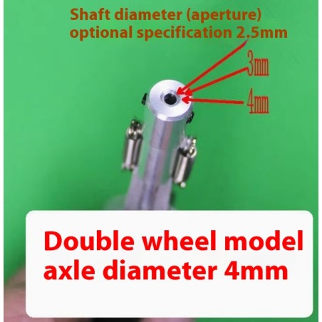 Buffer Shock Absorbing Landing Gear Aluminum Alloy Landing Gear