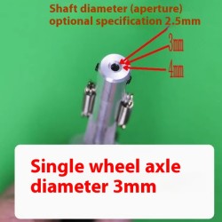 Buffer Shock Absorbing Landing Gear Aluminum Alloy Landing Gear