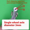 Buffer Shock Absorbing Landing Gear Aluminum Alloy Landing Gear