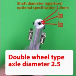 Buffer Shock Absorbing Landing Gear Aluminum Alloy Landing Gear