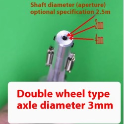 Buffer Shock Absorbing Landing Gear Aluminum Alloy Landing Gear