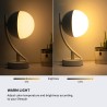 Wireless wifi smart table lamp
