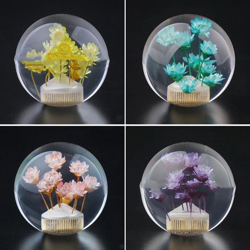Acrylic Gear Head Resin Gear Ball Car Ball Knob