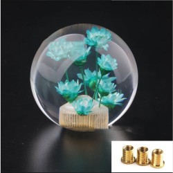 Acrylic Gear Head Resin Gear Ball Car Ball Knob