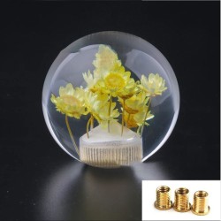 Acrylic Gear Head Resin Gear Ball Car Ball Knob