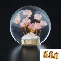 Acrylic Gear Head Resin Gear Ball Car Ball Knob