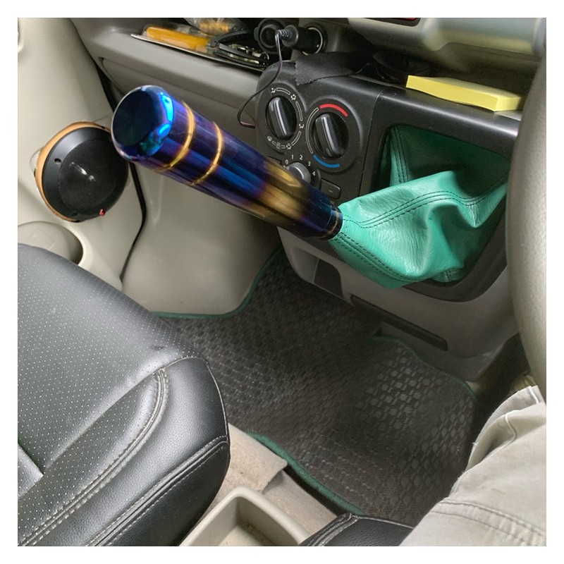 Half-baked Blue Aluminum Alloy Gear Lever Manual Gear  Head