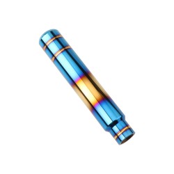 Half-baked Blue Aluminum Alloy Gear Lever Manual Gear  Head