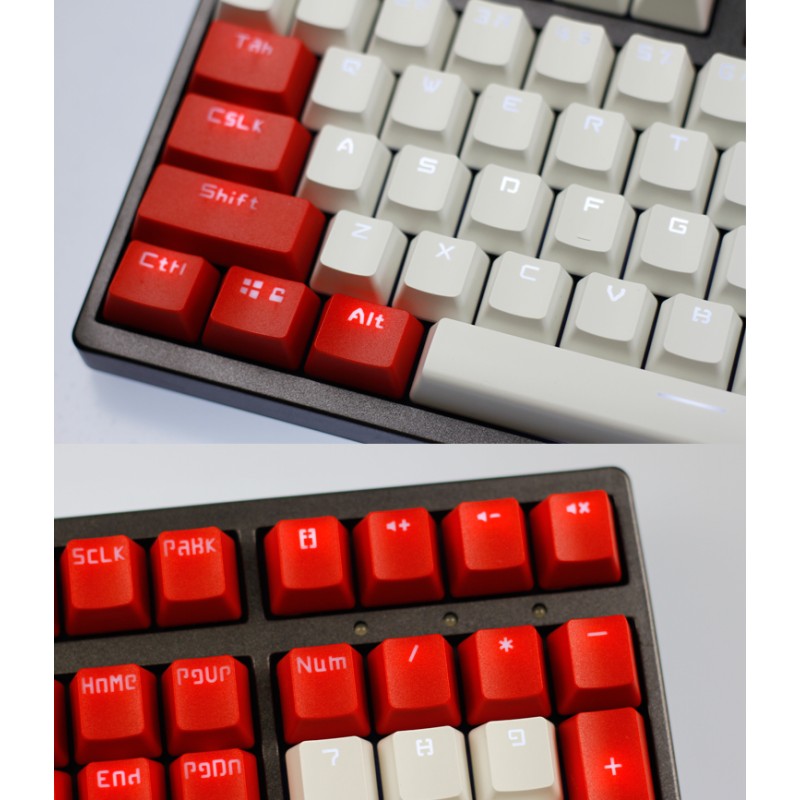 104 mechanical keyboard keycap