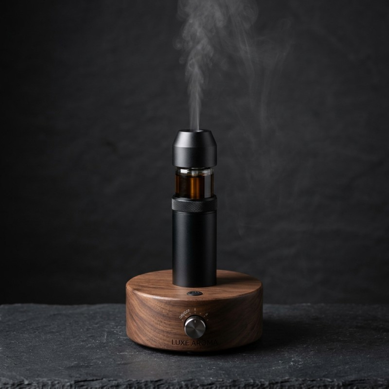 ZenFlow Nebulizing Aroma Diffuser