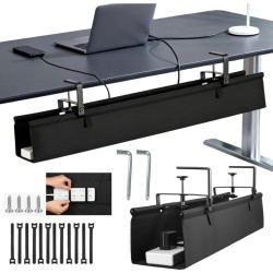 Desk Cable Organizer Desktop Storage Rack