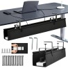 Desk Cable Organizer Desktop Storage Rack