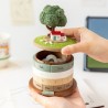 Calendar, Perpetual Calendar, Decorative Desk Organizer
