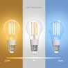 WiFi Graffiti Smart Home Matter Smart LED Lamp