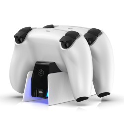 Dual-charge PS5 Controller Charger Controller Charging Dock