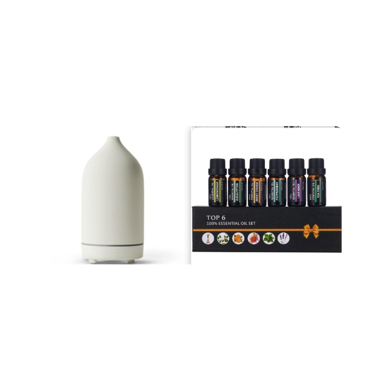 Ceramic Aroma Diffuser Humidifier Ultrasonic Aroma Diffuser