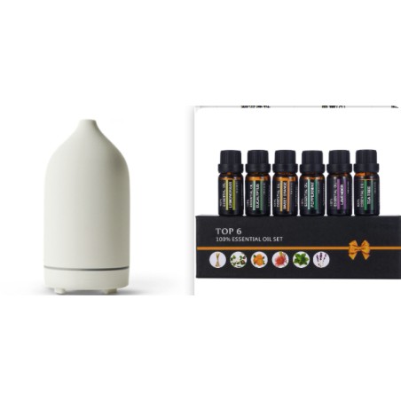 Ceramic Aroma Diffuser Humidifier Ultrasonic Aroma Diffuser