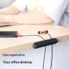 Cable Organizer Silicone Desk Cable Holder