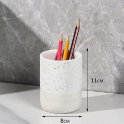 Sophisticated Creative Pen Holder Office Desk Stationery Organizer Box