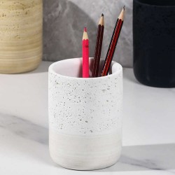 Sophisticated Creative Pen Holder Office Desk Stationery Organizer Box