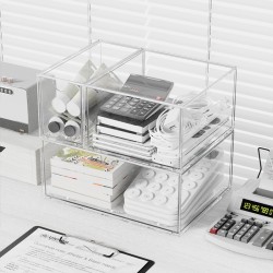 Desk Organizer Modular Shelving Unit