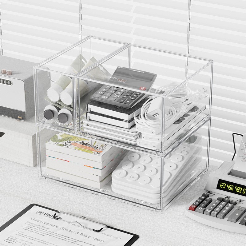 Desk Organizer Modular Shelving Unit