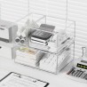 Desk Organizer Modular Shelving Unit