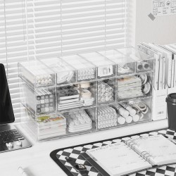 Desk Organizer Modular Shelving Unit
