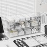 Desk Organizer Modular Shelving Unit