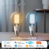 WiFi Graffiti Smart Home Matter Smart LED Lamp