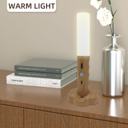 Smart Infrared Sensor Lamp Wireless Charging Small Night Lamp
