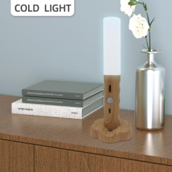 Smart Infrared Sensor Lamp Wireless Charging Small Night Lamp