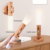 Smart Infrared Sensor Lamp Wireless Charging Small Night Lamp