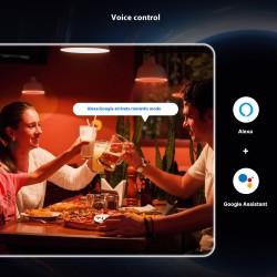 Zigbee Graffiti Smart Home ST64 Smart Lamp App Control