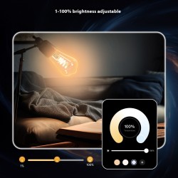 Zigbee Graffiti Smart Home ST64 Smart Lamp App Control