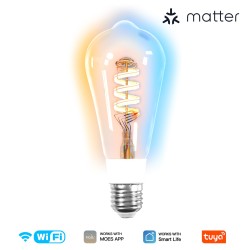 Zigbee Graffiti Smart Home ST64 Smart Lamp App Control