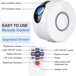 New smart starry sky projection lamp