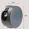 New smart starry sky projection lamp