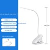 Smart Touch Children's Study Desk Lamp