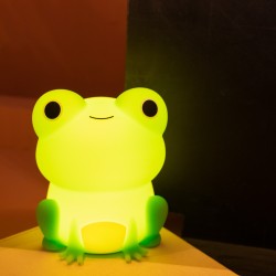 USB Smart Charging Silicone Night Lamp