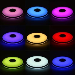 Graffiti WiFi smart Bluetooth ceiling lamp