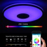 Graffiti WiFi smart Bluetooth ceiling lamp